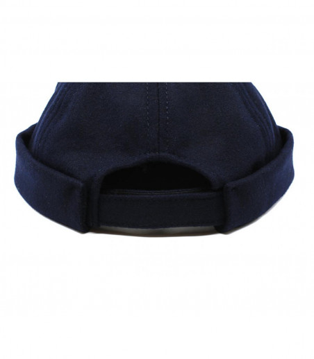 bonnet docker bleu